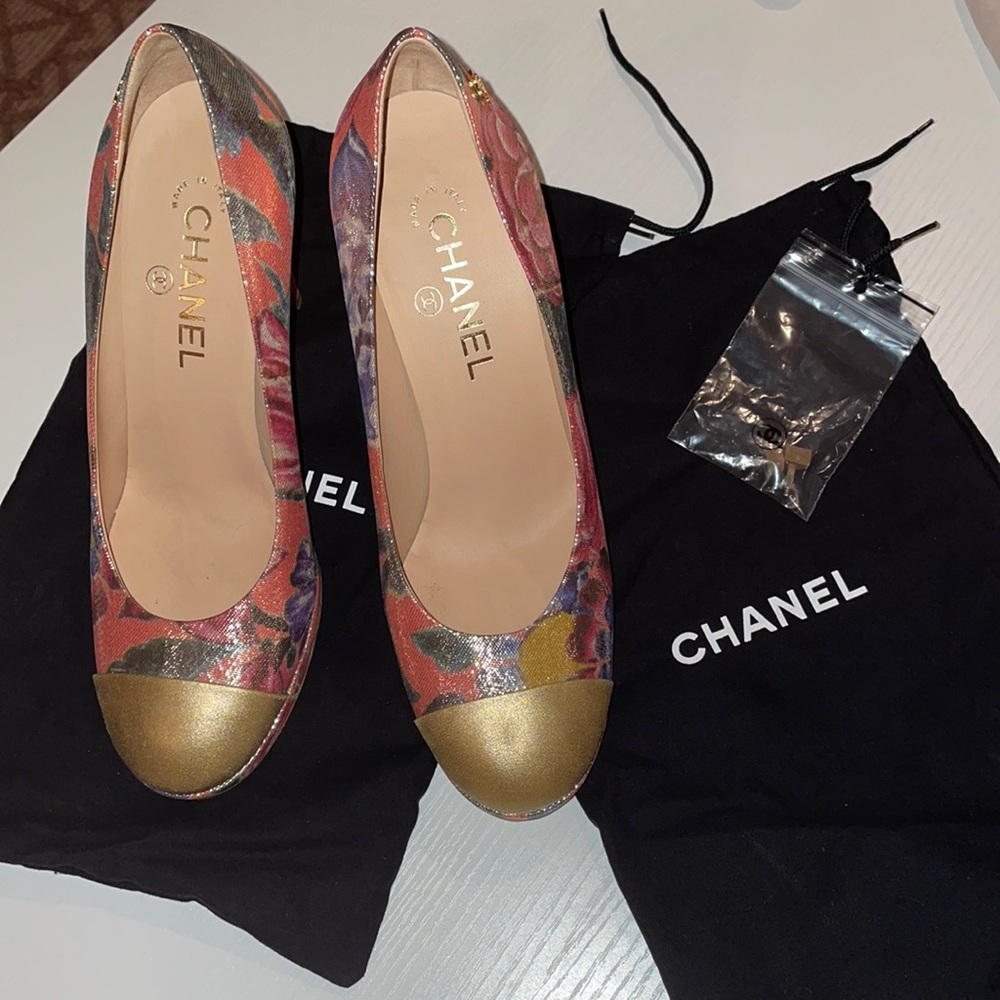 Chanel Heels
